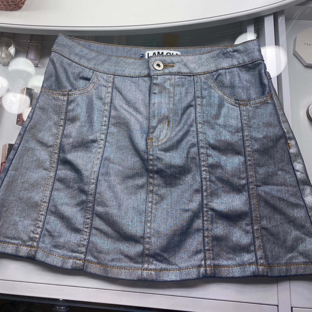 I.AM.GIA Ximena Skirt silver in XXS